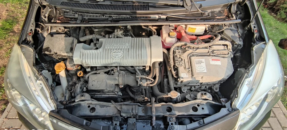 Toyota Yaris cena 42900 przebieg: 214000, rok produkcji 2012 z Szlichtyngowa małe 46